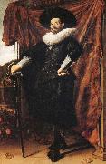 Frans Hals, Portrait of Willem van Heythuysen